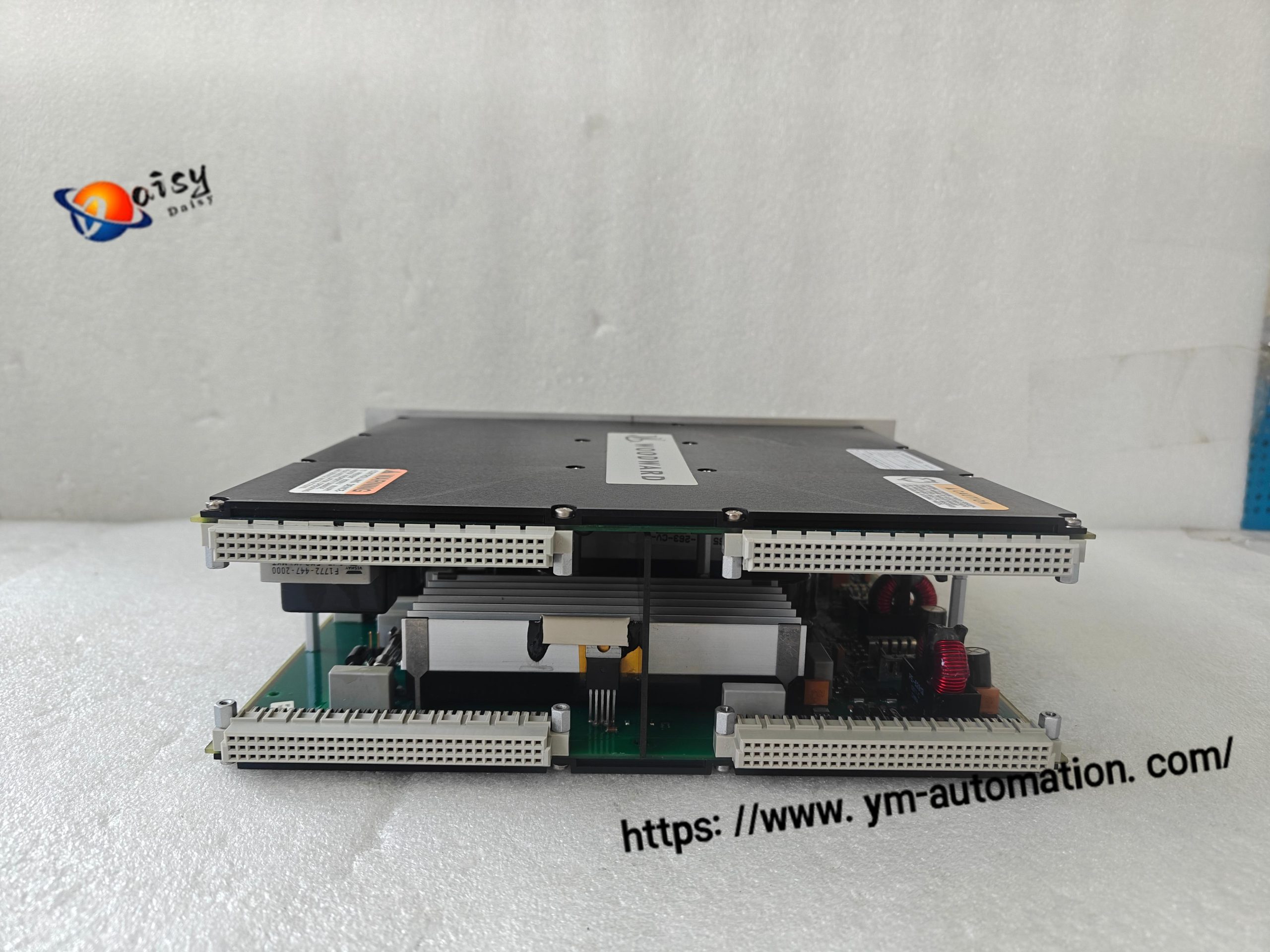 Woodward 5501‑381 MicroNet TMR Rack‑Mount Power Supply Module - Image 3