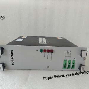 Woodward 5501‑381 MicroNet TMR Rack‑Mount Power Supply Module
