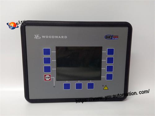 Woodward 8446-1019 RP-3000 Remote Panel for easYgen-3000 Genset Controller - Image 4