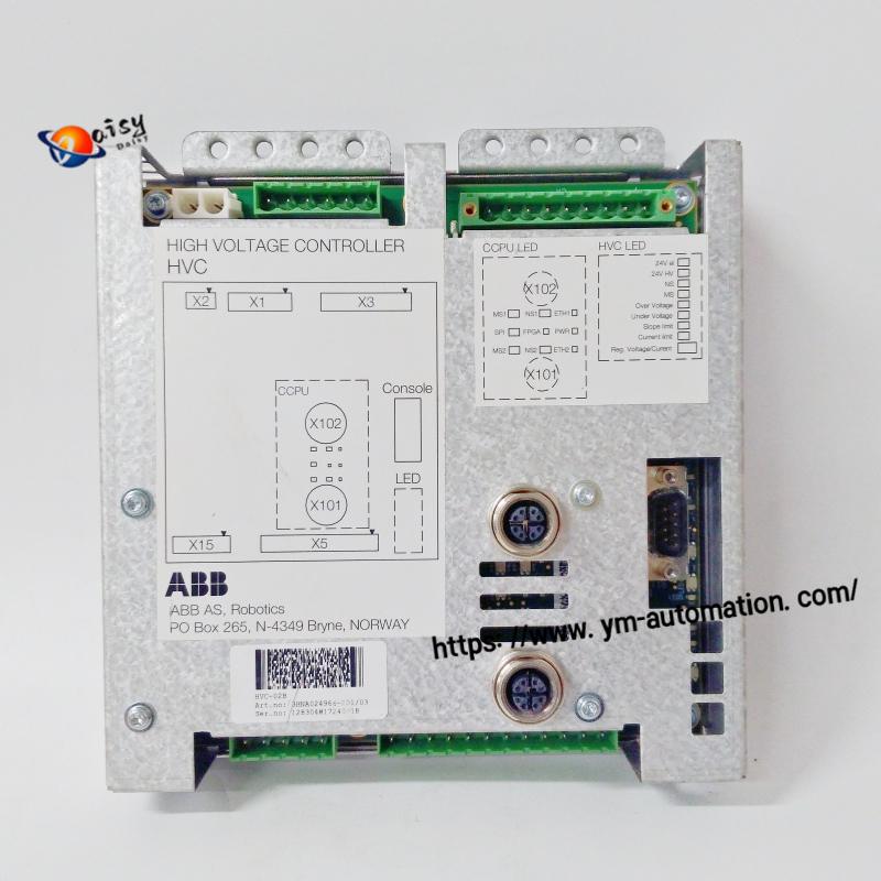 ABB Robot Spare HVC-02B 3HNA024966-001 Control Module - Image 3