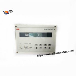 ABB SYN5302A 3BHB006716R0277 Generator Synchronization Control Module | ABB SYN Series