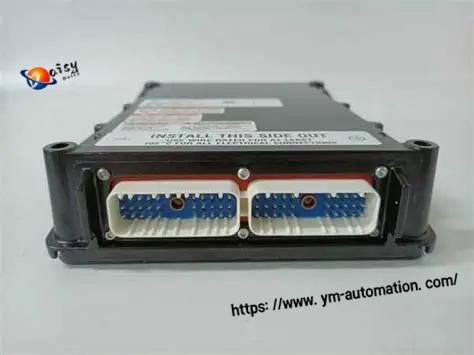 WOODWARD 8237-1006 TMR Safety Module | SIL3 Turbine Overspeed Trip Unit - Image 4