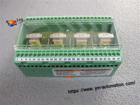 Woodward 1751‑6058 4‑Channel MPU Transformer Module for Generator Engine Control System - Image 4