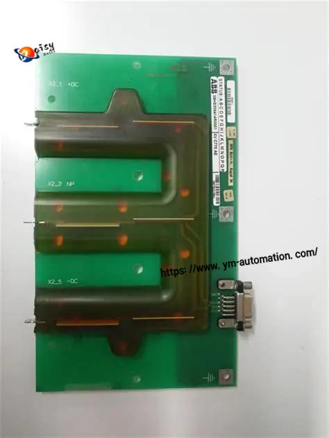 ABB XVC770AE 3BHE006414R0001 PROFIBUS DP Master Communication Module | AC800M DCS - Image 2