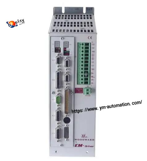 Woodward 3522‑1004 Digital Speed Controller | Woodward Governor Control Module
