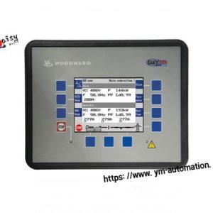 Woodward 8446-1019 RP-3000 Remote Panel for easYgen-3000 Genset Controller