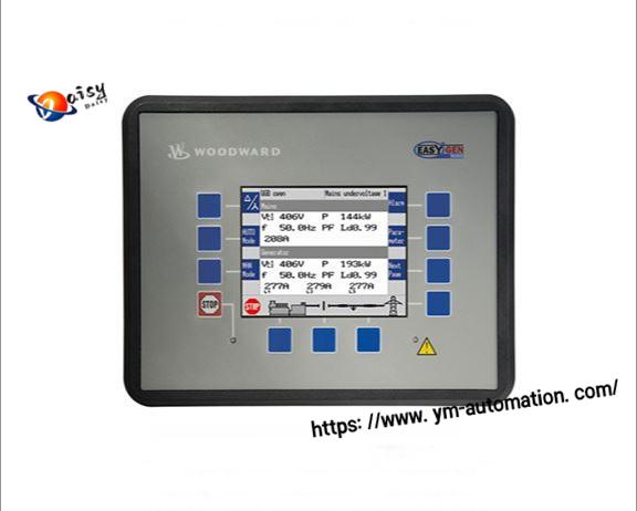 Woodward 8446-1019 RP-3000 Remote Panel for easYgen-3000 Genset Controller - Image 2
