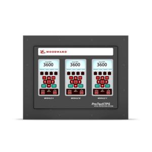 Woodward 8200‑1302 505D Digital Governor Integrated Turbine Control HMI