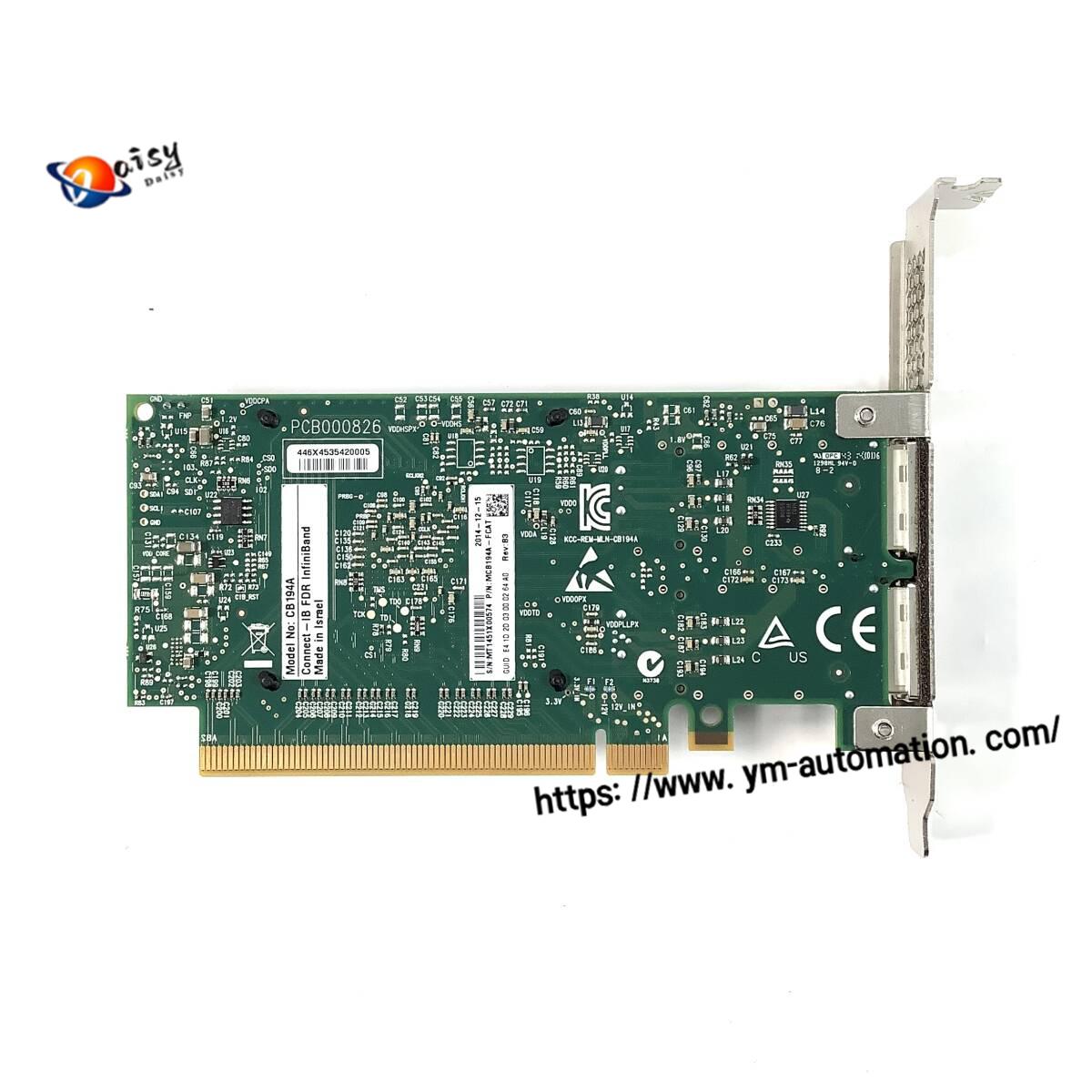 TRICONEX D28799-005 Industrial Safety Control Spare Part for Oil & Gas ESD System