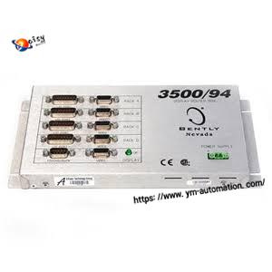 Bently 3500/94 145988-01 VGA Display Module | 3500 Machinery Protection System Spare Part