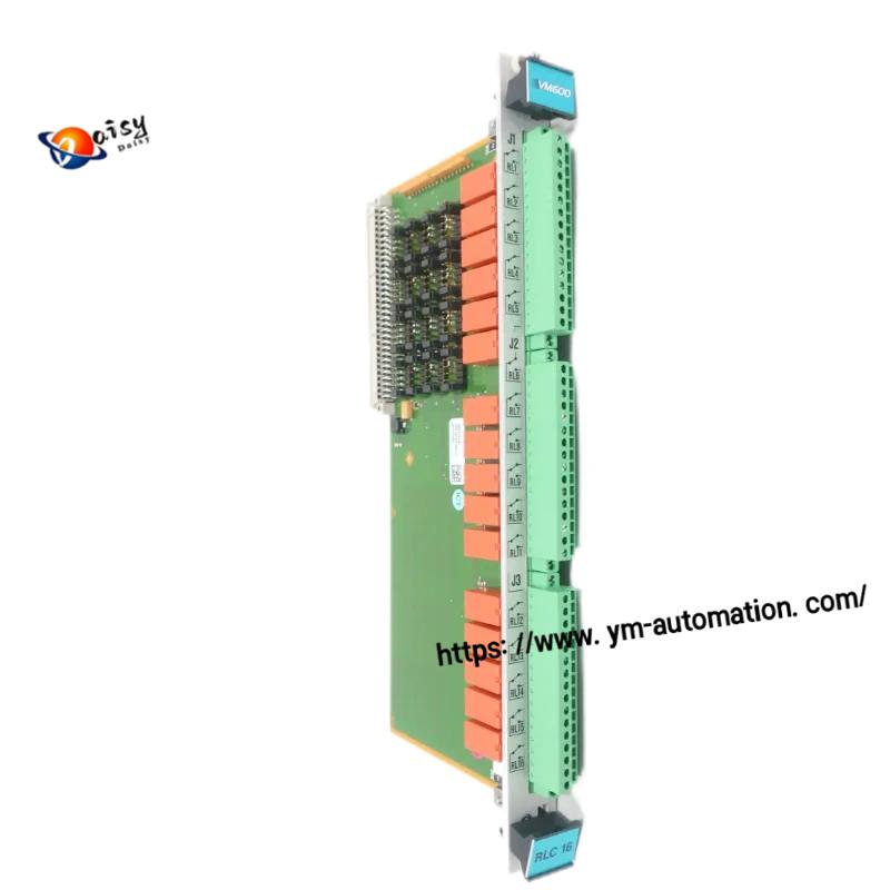 Vibro‑Meter 200‑570‑000‑014 RLC16 16‑Channel Relay Output Card for VM600 - Image 3