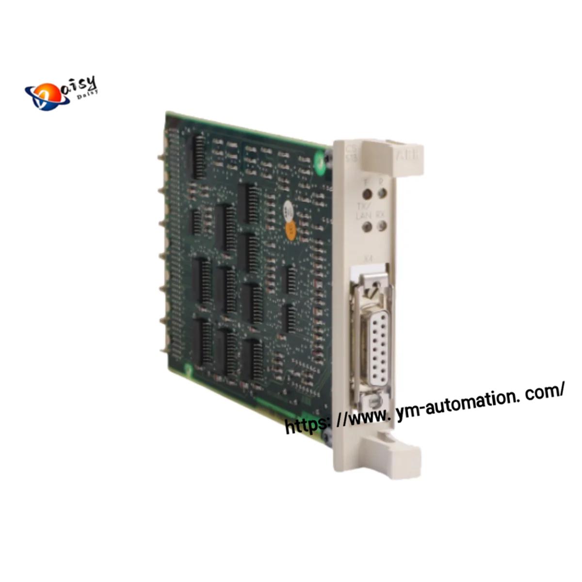 ABB CS513 3BSE000435R1 MasterBus300 LAN Communication Module for Advant Master DCS - Image 3