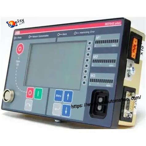 ABB SUE3000 1VCF750090R0804 High-Speed Bus Transfer Device HSTS for Power Plant Auxiliary Power System - Image 2