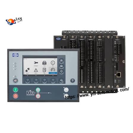 DEIF PPU-3 Paralleling & Protection Unit | Marine Genset Synchronization Controller