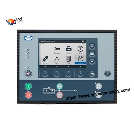 DEIF PPU-3 Paralleling & Protection Unit | Marine Genset Synchronization Controller - Image 2