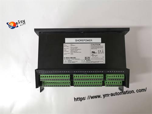 DEIF PPU-3 Paralleling & Protection Unit | Marine Genset Synchronization Controller - Image 3