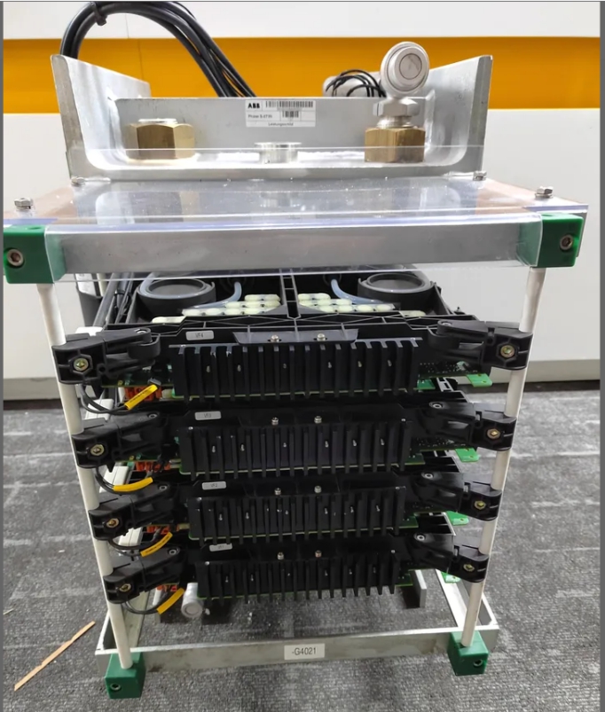 ABB S-053M 3BHB012897R0003 Phase Controller Module for UNITROL Static Excitation - Image 3